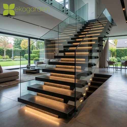 Granit trittstufe treppen - trittstufe,