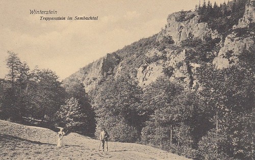 Winterstein treppenstein im - winterstein,,