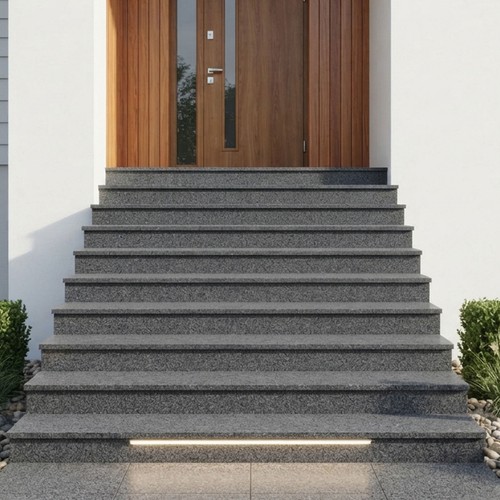 Platte aus granit padang dark - platte,