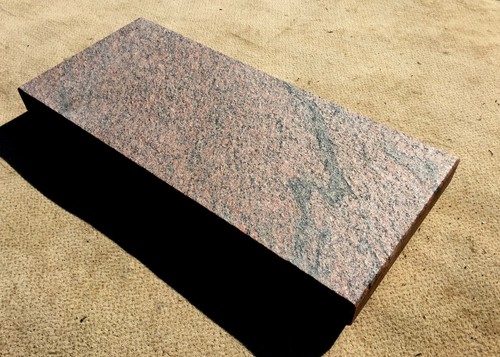 Blockstufe granit geflammt - blockstufe,