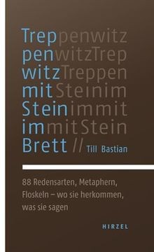 Treppenwitz mit stein - treppenwitz, im