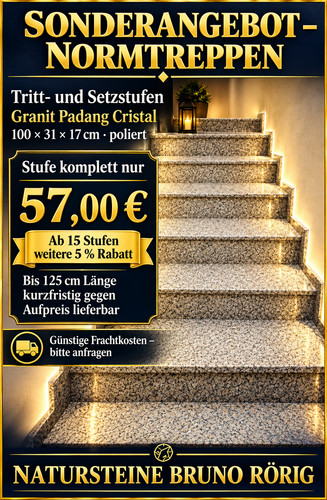 Naturstein treppen granit - naturstein,