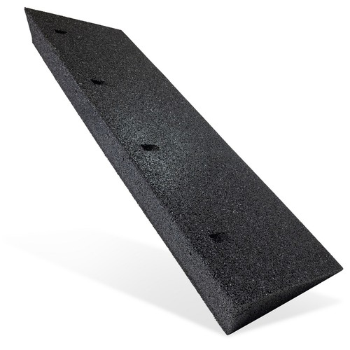 Bordsteinrampe gummi schwarz - gummi, i