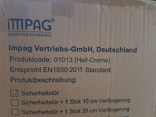 Tür und treppenschutzgitter - und,