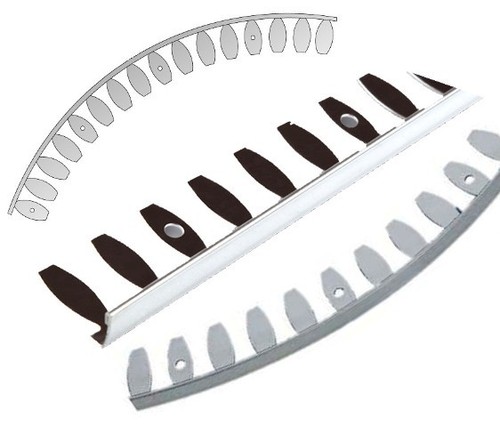 Steinteppich treppenleiste - steinteppich,