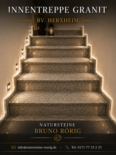 Naturstein treppen granit - treppen,
